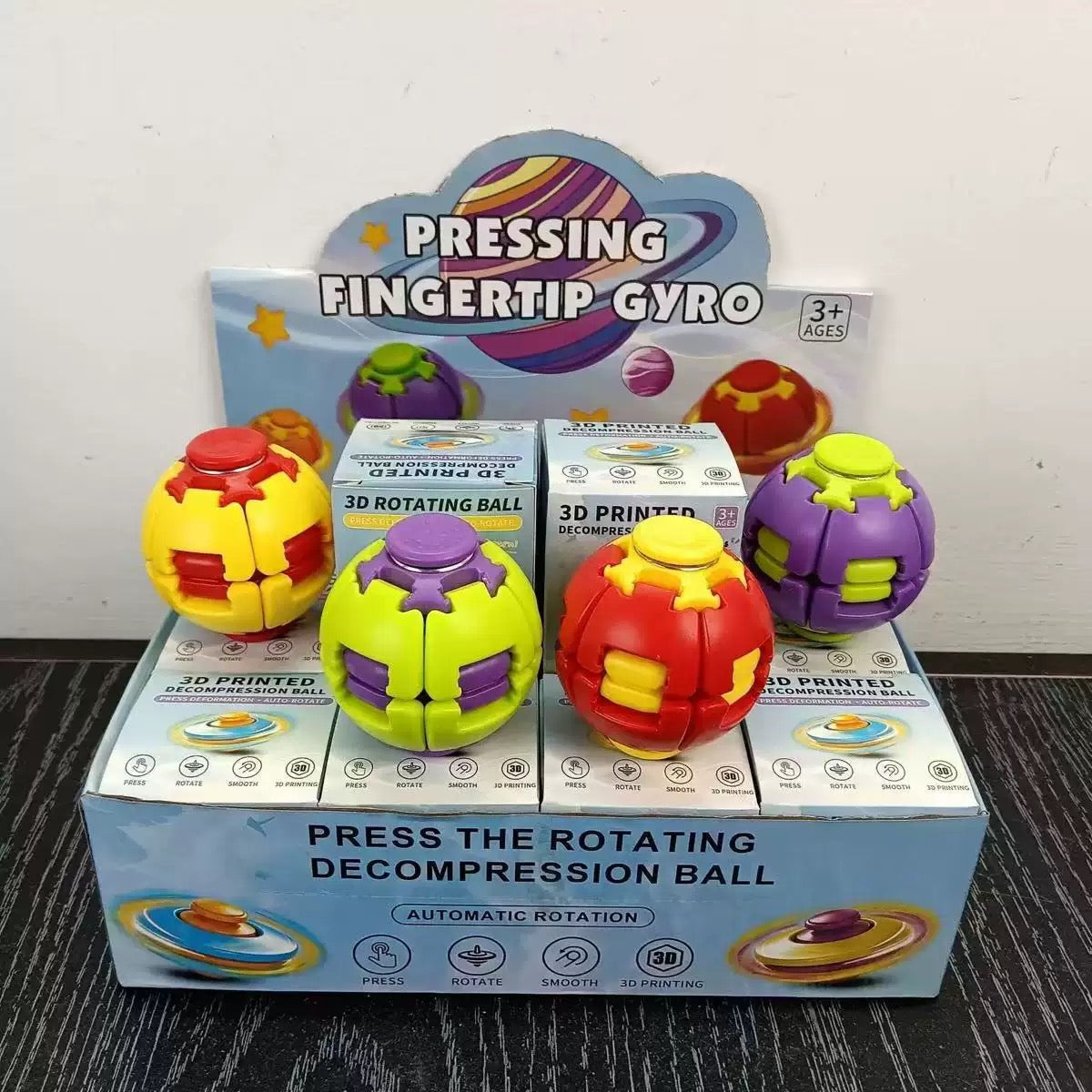 Glowing Whistle Ball