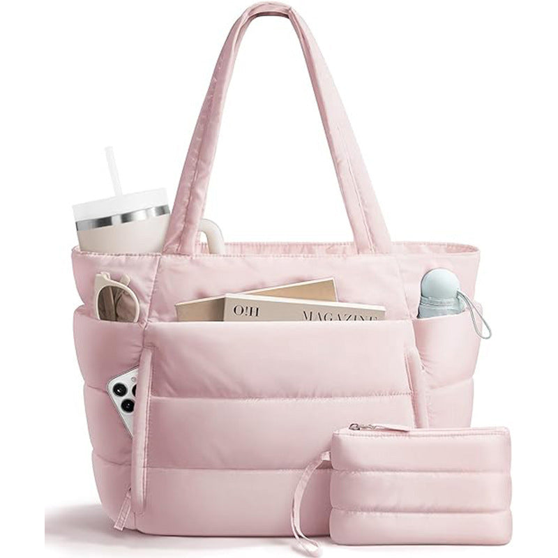 Amazon Cotton-Padded Tote Bag