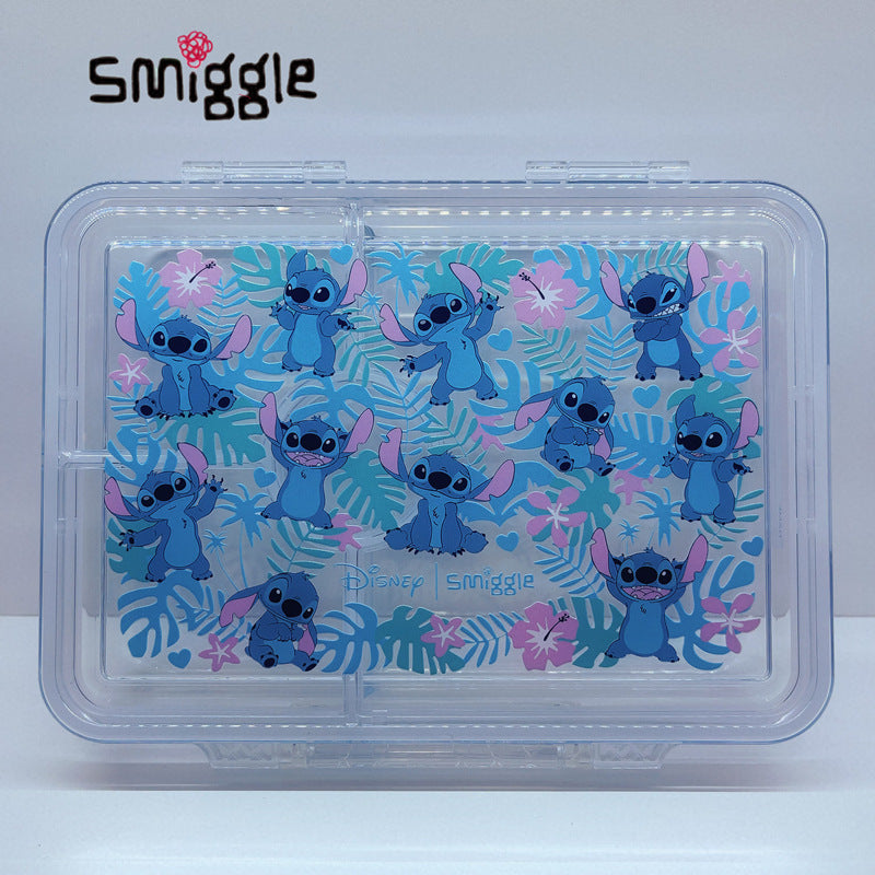 Stitch tritan lunch box (21*16.8*6cm)