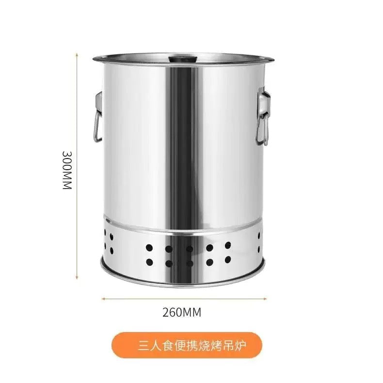 Smokeless Barbecue Grill