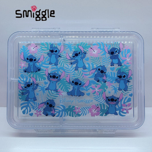 Stitch tritan lunch box (21*16.8*6cm)