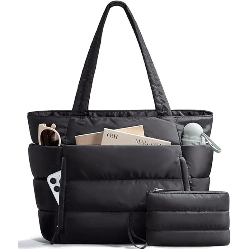 Amazon Cotton-Padded Tote Bag,