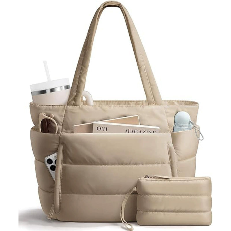 Amazon Cotton-Padded Tote Bag